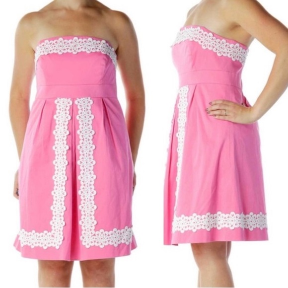 Lily Pulitzer Betsey Dress Size 8 - Picture 1 of 16